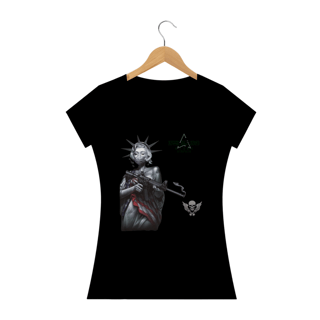 Nome do produto CAMISA FEMININA A ESTÁTUA SINISTRA