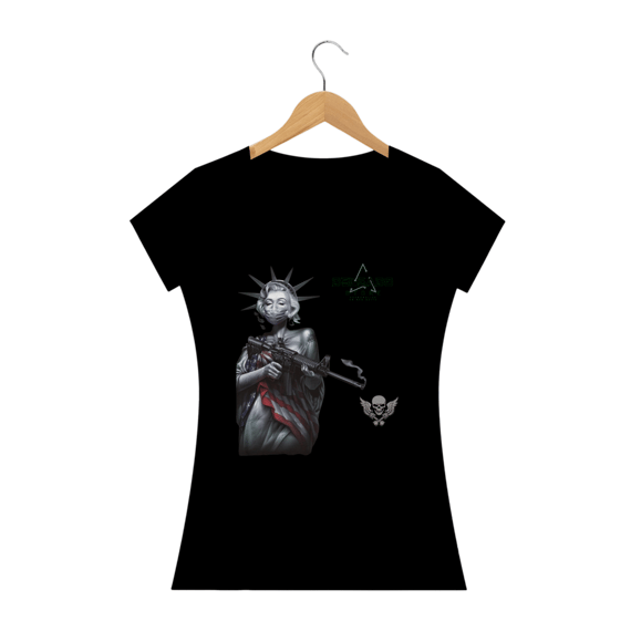 CAMISA FEMININA A ESTÁTUA SINISTRA