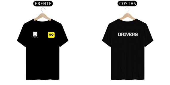 CAMISA MASCULINA UBER 99