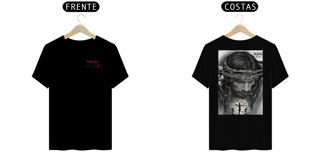 Nome do produto CAMISA MASCULINA A PAIXÃO DE CRISTO