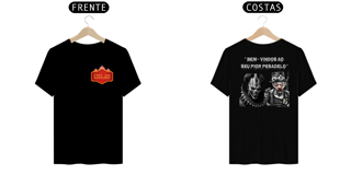 Nome do produto CAMISA MASCULINA O CIRCO DOS HORRORES