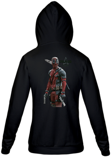 Nome do produto MOLETOM UNISSEX DEADPOOL