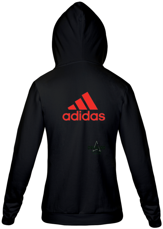 MOLETOM UNISSEX ADIDAS 
