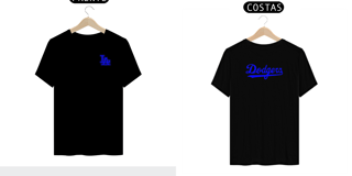 Nome do produto CAMISA MASCULINA LA DODGERS