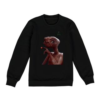 Nome do produto MOLETOM UNISSEX  E.T.  ALFA