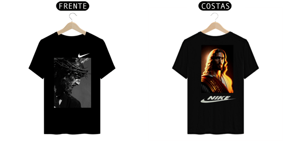 CAMISA MASCULINA NIKE JESUS CRISTO 