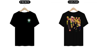 Nome do produto CAMISA PERSONALIZADA SELEÇÃO BRASILEIRA