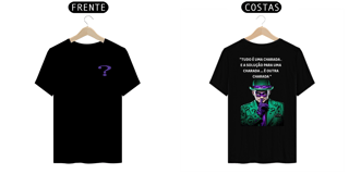 Nome do produto CAMISA PERSONALIZADA CHARADA
