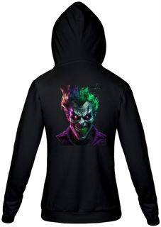 Nome do produto MOLETOM UNISSEX CORINGA SINISTRO 