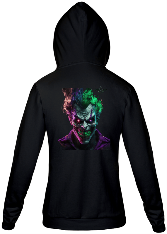 MOLETOM UNISSEX CORINGA SINISTRO 