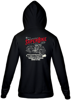 Nome do produto MOLETOM UNISSEX MOTO ALFA 
