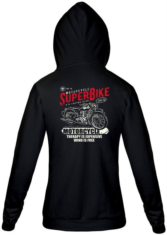 MOLETOM UNISSEX MOTO ALFA 