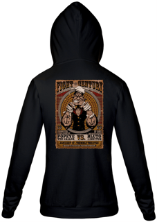 Nome do produto MOLETOM UNISSEX POPEYE SINISTRO 