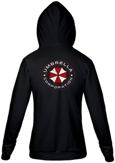 Nome do produto MOLETOM UNISSEX UMBRELLA CORP 