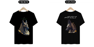 Nome do produto CAMISA MASCULINA DEUS DOS MORTOS ANUBIS