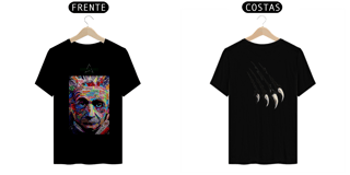 Nome do produto CAMISA MASCULINA ALBERT  EINSTEIN  DELGADO STORE 