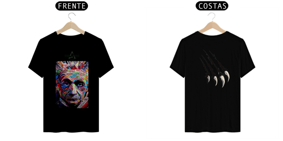 CAMISA MASCULINA ALBERT  EINSTEIN  DELGADO STORE 