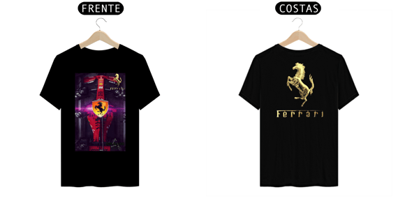 CAMISA MASCULINA FERRARI ALFA 