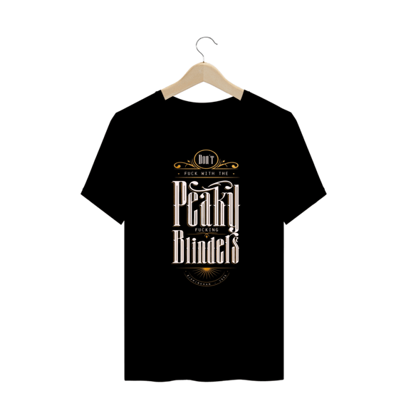 CAMISA MASCULINA PEAKY BLINDERS ALFA 