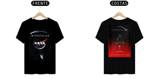 Nome do produto CAMISA PERSONALIZADA INTERSTELLAR NASA DELGADO STORE 