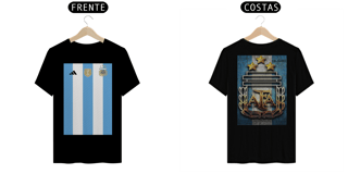 Nome do produto CAMISA PERSONALIZADA ARGENTINA AFA DELGADO STORE  
