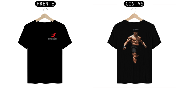 CAMISA PERSONALIZADA BRUCE LEE 