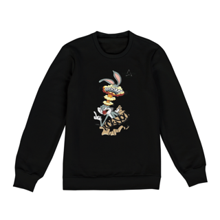 Nome do produto MOLETOM PERSONALIZADO PERNALONGA E DELGADO STORE 