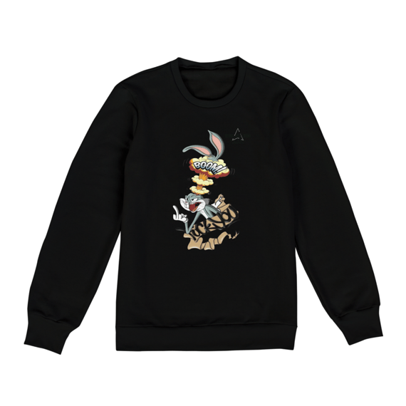 MOLETOM PERSONALIZADO PERNALONGA E DELGADO STORE 