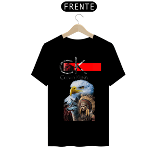 Nome do produto CAMISA MASCULINA CALVIN KLEIN INDIOS AMERICA