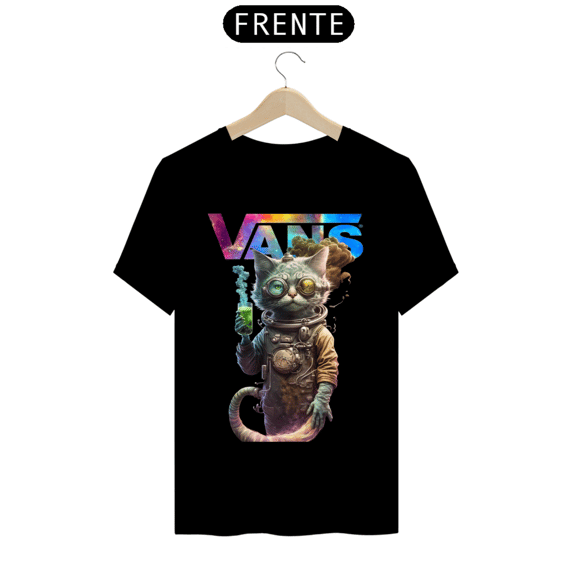 CAMISA PERSONALIZADA DA VANS 