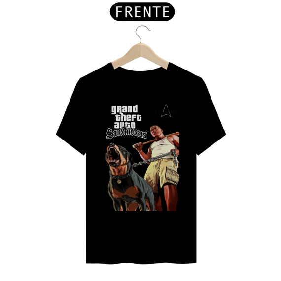 CAMISA PERSONALIZADA GTA SAN ANDREAS E DELGADO STORE 