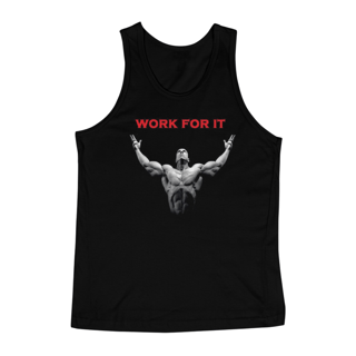 Nome do produto REGATA PERSONALIZADA WORK THE BEST 