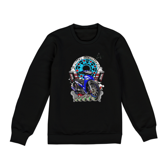 MOLETOM UNISSEX MOTO STORE 
