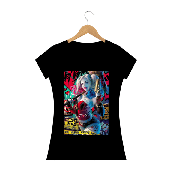 CAMISA FEMININA ALERQUINA SUPER STAR 