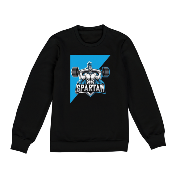 MOLETOM PERSONALIZADO SPARTAN 