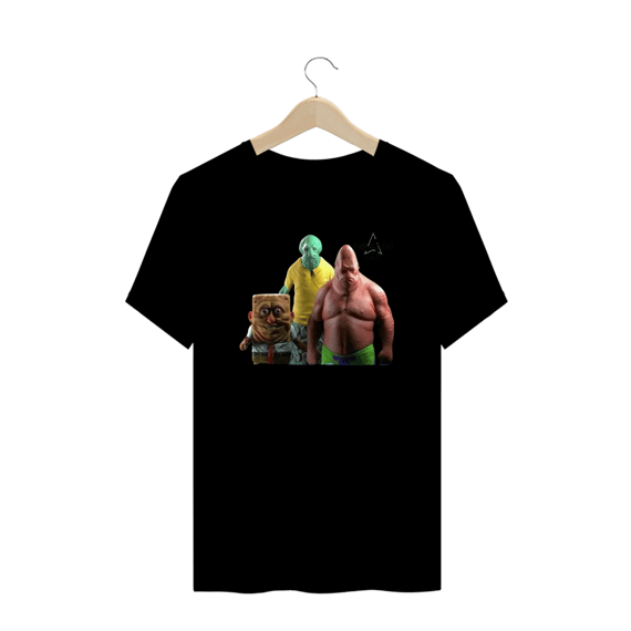 CAMISA PERSONALIZADA BOB ESPONJA SINISTRO 