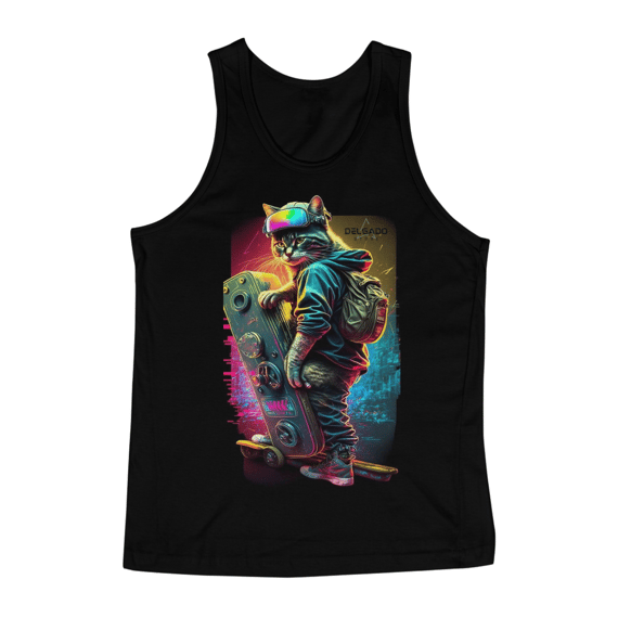 REGATA PERSONALIZADA GATO SINISTRO 