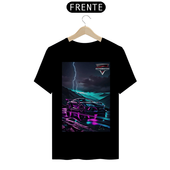 CAMISA MASCULINA CARRO AUTOMOTIVE STORE 