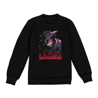 Nome do produto MOLETOM UNISSEX CAVEIRA FANTASMA STORE 