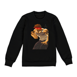 Nome do produto MOLETOM PERSONALIZADO BAKI HANMA STORE