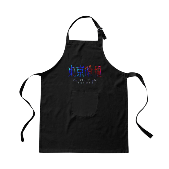 AVENTAL PERSONALIZADO TOKYO GHOUL ALFA 