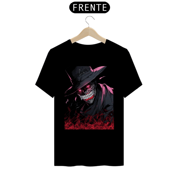 CAMISA MASCULINA CAVEIRA FANTASMA STORE 