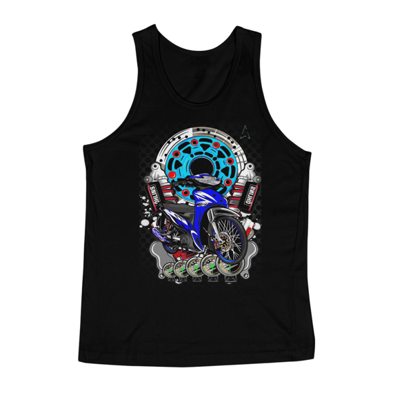 REGATA MASCULINA MOTO STORE 