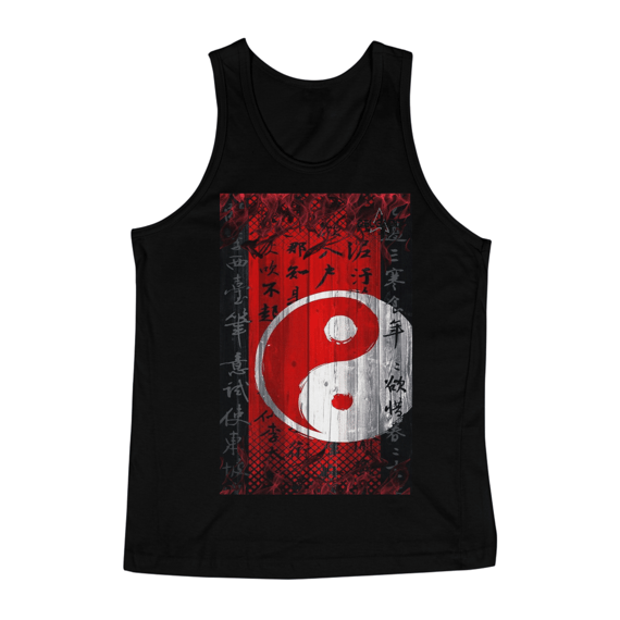 REGATA MASCULINA YING YANG E DELGADO STORE 