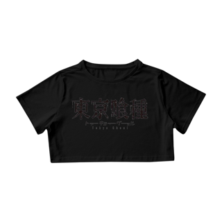 Nome do produto CAMISA FEMININA TOKYO GHOUL BETA 