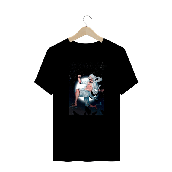CAMISA MASCULINA MONKEY D. LUFFY SINISTRO 