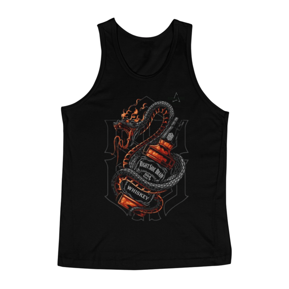 REGATA PERSONALIZADA WHISKEY BLACK DRAGON E DELGADO STORE 