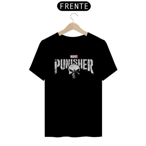 CAMISA PERSONALIZADA MARVEL THE PUNISHER 