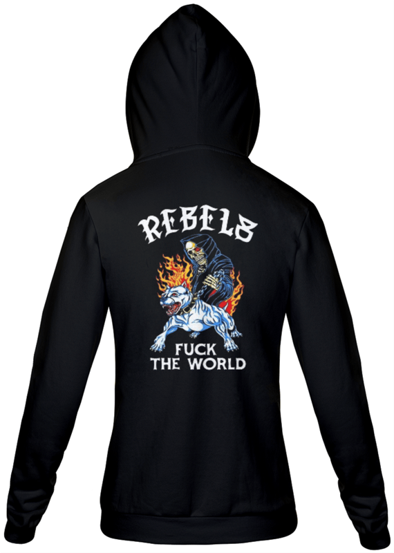 MOLETOM UNISSEX REBELS 