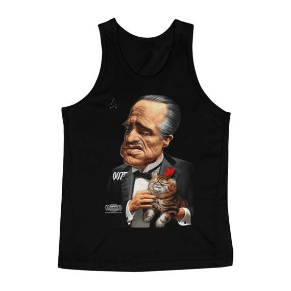 REGATA MASCULINA AGENTE 007 E DELGADO STORE 